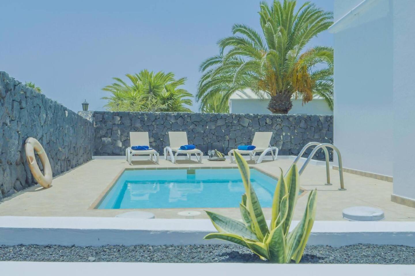 Casa Manai Tranquilidad En El Sur De Lanzarote Villa Playa Blanca  Exteriör bild